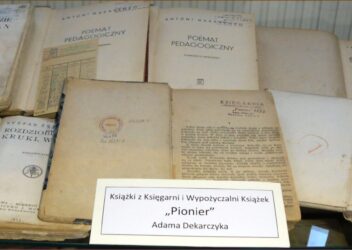 Wypożyczalnia „Pionier”, czyli początki witnickiej biblioteki￼