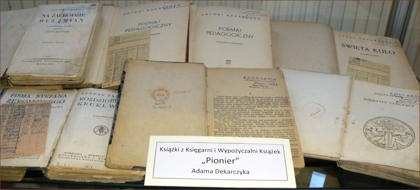 Wypożyczalnia „Pionier”, czyli początki witnickiej biblioteki￼