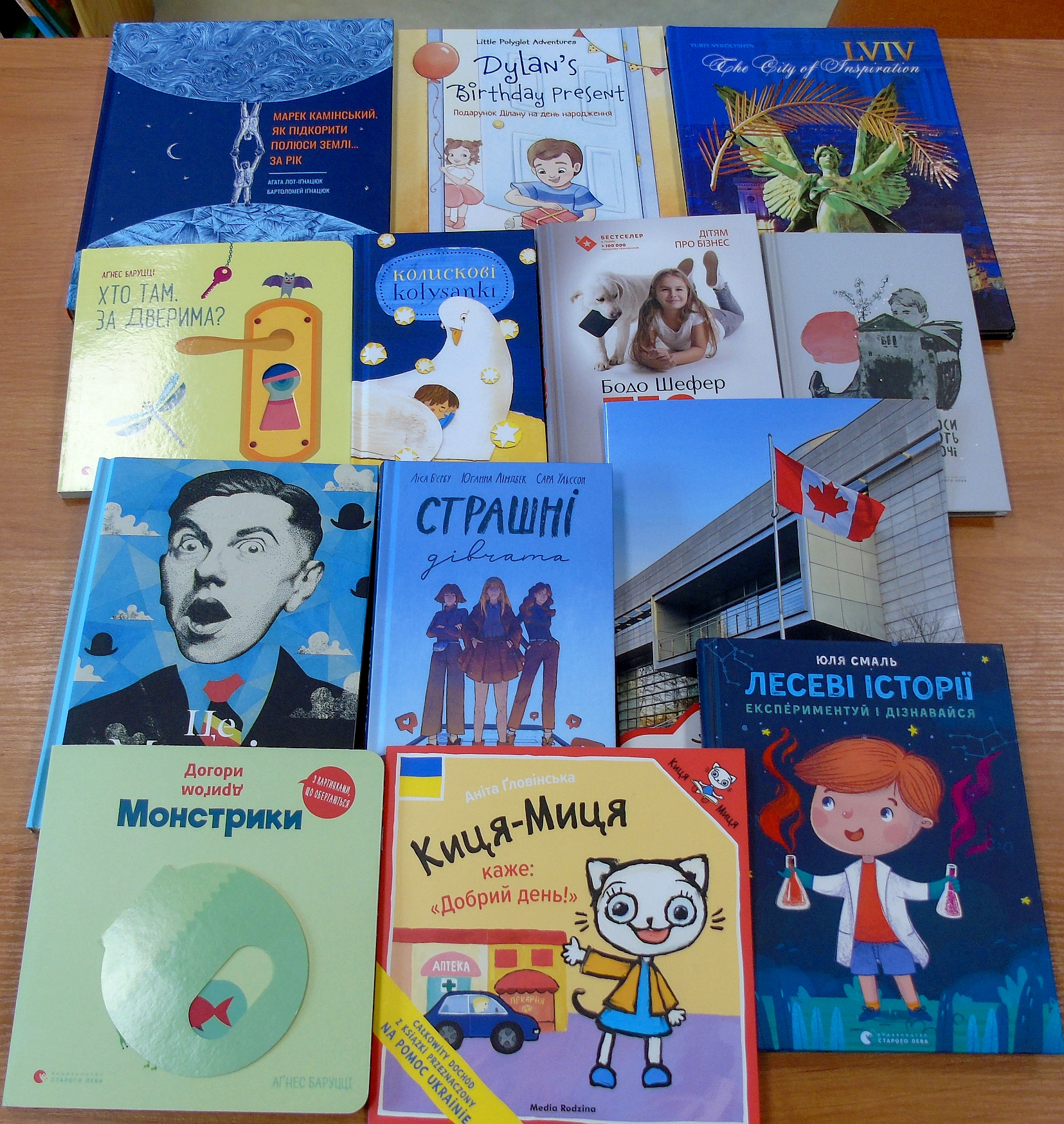 Książki dla ukraińskich dzieci