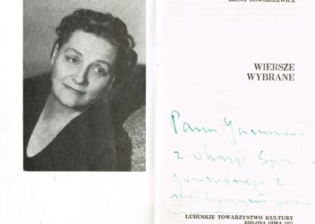 Tomik z autografem Ireny Dowgielewicz